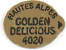 Golden Delicious 4020
