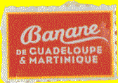 Banane Guadeloupe and Martinique