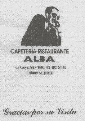 Cafetería restaurante Alba