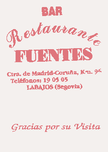 Bar Restaurante Fuentes
