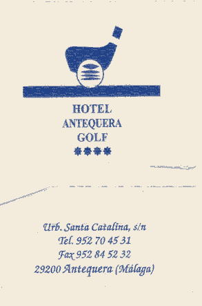 HOTEL ANTEQUERA GOLF