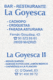 La Goyesca