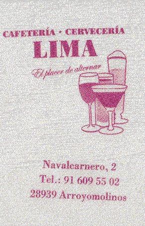 Cafetería cervecería Lima