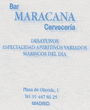 Bar Maracana
