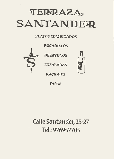 Terraza Santander