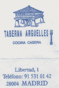 Taberna Arguelles