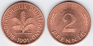 2 Pfennig