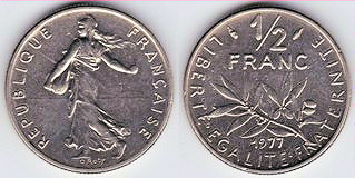 Medio Franc