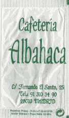 Cafetería Albahaca