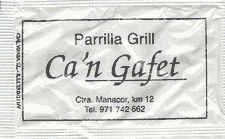 Parrilla Grill Can Gafet