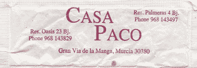 Casa Paco