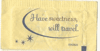 Have sweetness