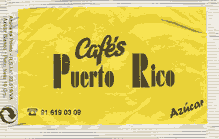 Cafés Puerto Rico