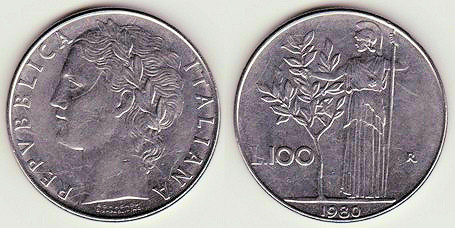 Italia 100 Lira