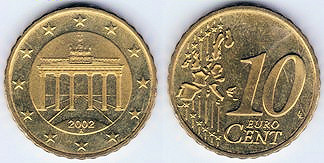 Alemania 10 Cent