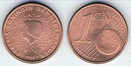 Holanda 1 Cent