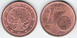 Alemania 1 Cent
