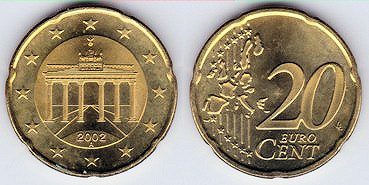 Alemania 20 Cent