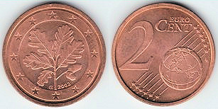 Alemania 2 Cent