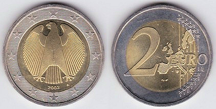 Alemania 2 Euro