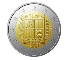 Andorra 2 Euro