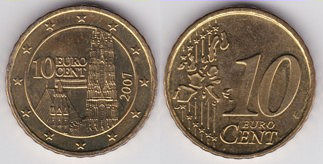 Austria 10 Cent
