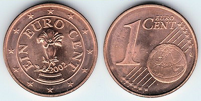 Austria 1 Cent