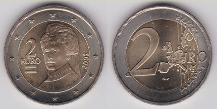 Austria 2 Euro
