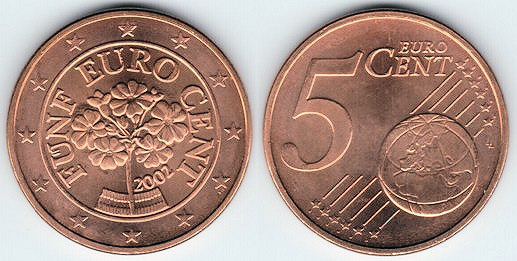 Austria 5 Cent