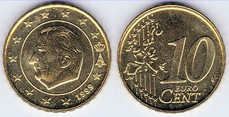 Belgica 10 Cent