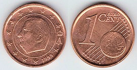 Belgica 1 Cent