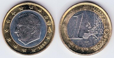 Belgica 1 Euro