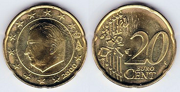 Belgica 20 Cent