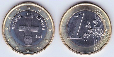 Chipre 1 Euro