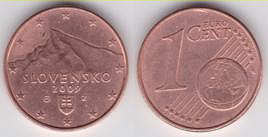 Eslovaquia 2 Cent