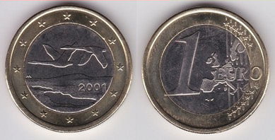 Finlandia 1 Euro