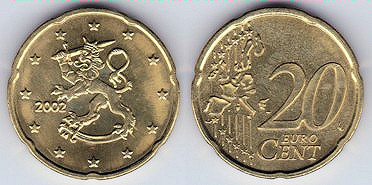 Finlandia 20 Cent