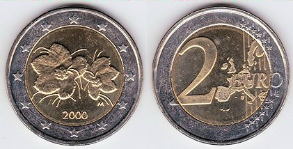 Finlandia 2 Euro