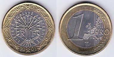 Francia 1 Euro