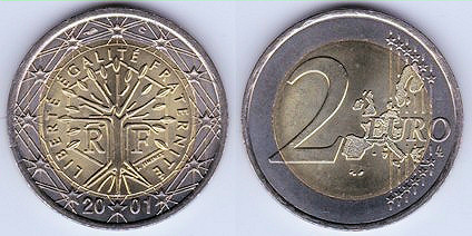 Francia 2 Euro