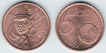 Francia 5 Cent