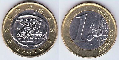 Grecia 1 Euro
