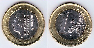 Holanda 1 Euro