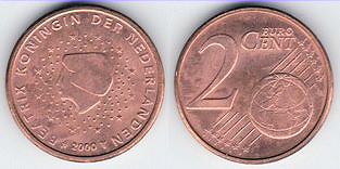 Holanda 2 Cent