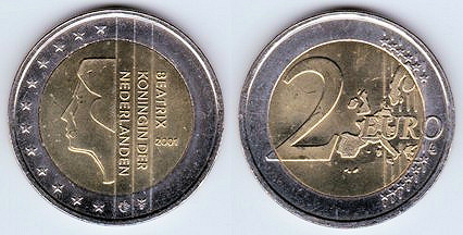 Holanda 2 Euro