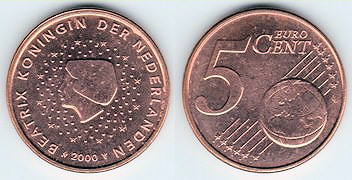 Holanda 5 Cent