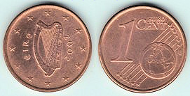 Irlanda 1 Cent