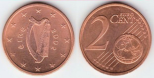 Irlanda 2 Cent