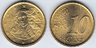 Italia 10 Cent