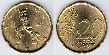 Italia 20 Cent